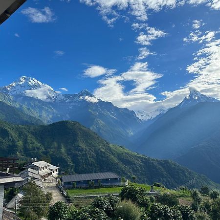 Hill Top Lodge Ghandruk Astam Екстер'єр фото