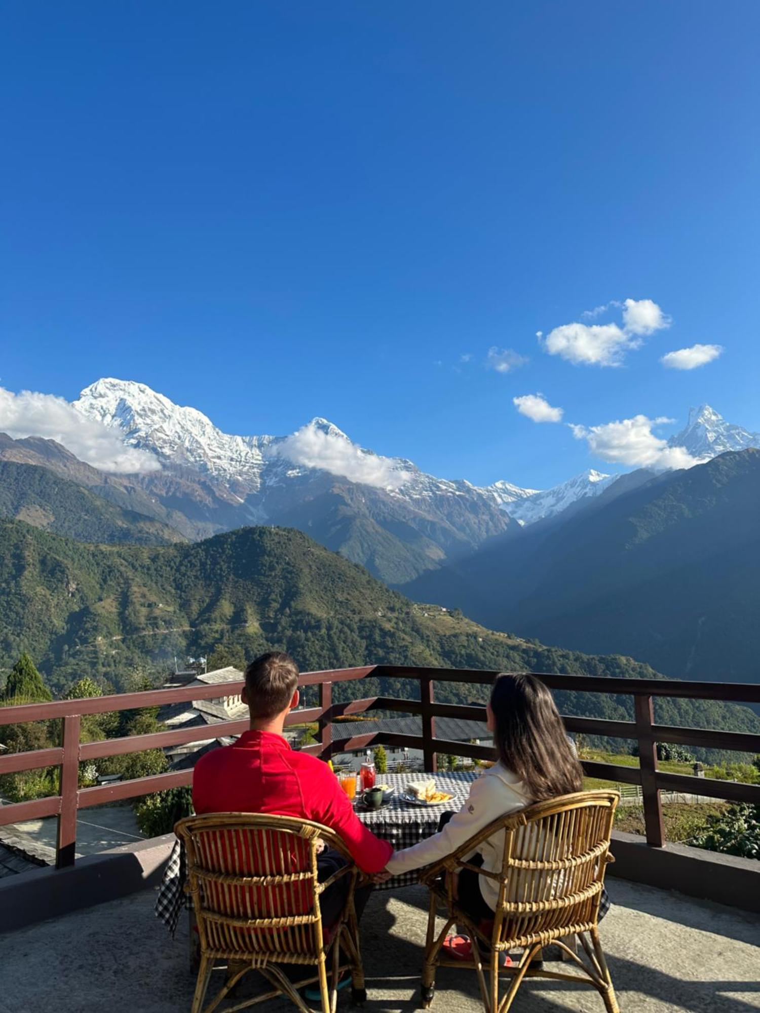 Hill Top Lodge Ghandruk Astam Екстер'єр фото