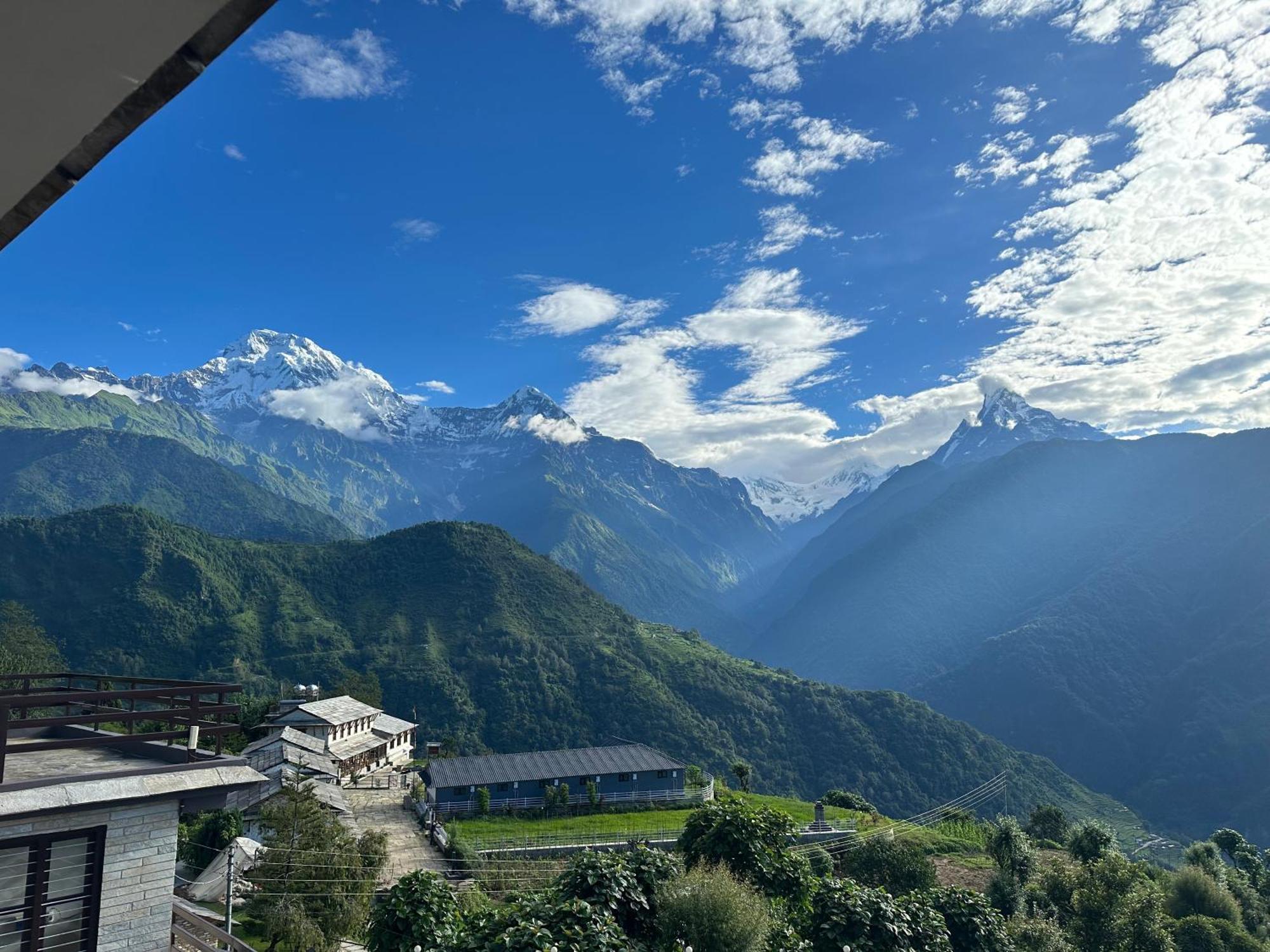 Hill Top Lodge Ghandruk Astam Екстер'єр фото